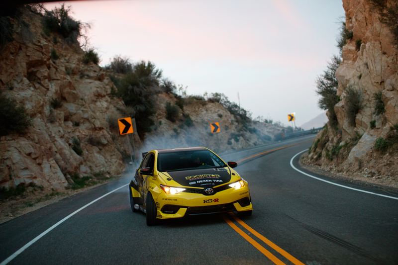 Illustration for article titled Of Course You Release A Corolla iM Drift Car With A Tribute To Initial D
